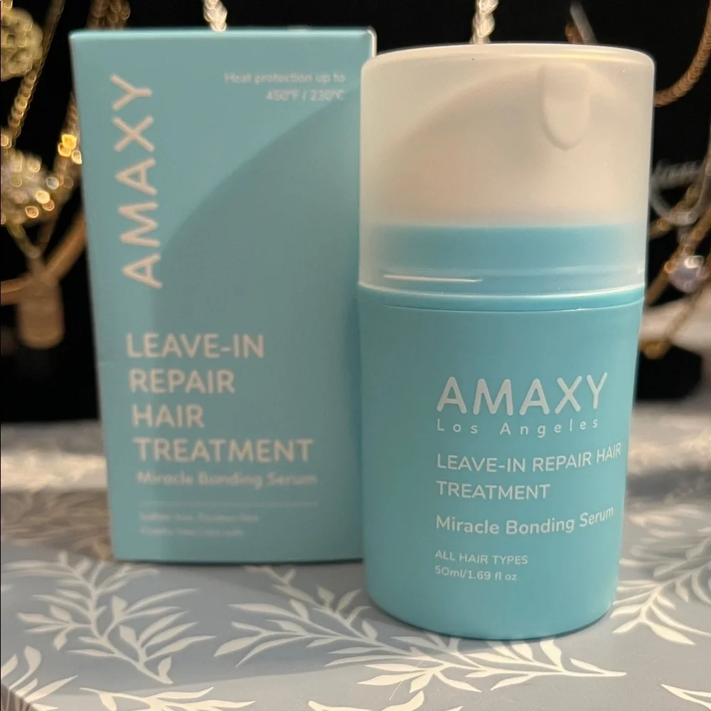 Blue Leave-In Repair Hair Treatment - Picture 2 of 5